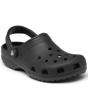 Crocs™ Big Kids Classic Clog Sandals From Finish Line - Black