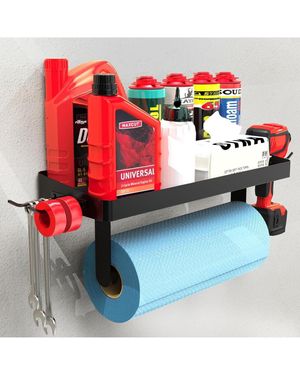 Yigii 15"l × 5.5"w Garage Paper Towel Holder - Blue