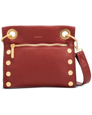 Hammitt Tony Small Leather Crossbody - Red