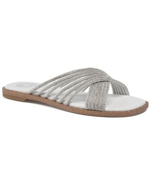 Grace Murano Sandal - White