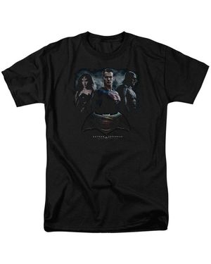 Batman V Superman The Crew Short Sleeve Tee / T-shirt - Black