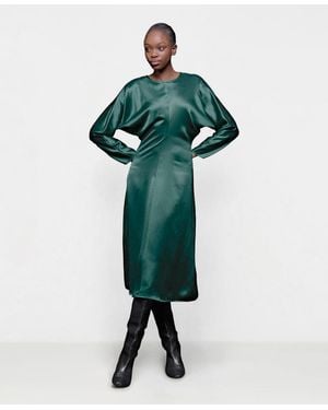 eem Batwing Maxi Dress - Black