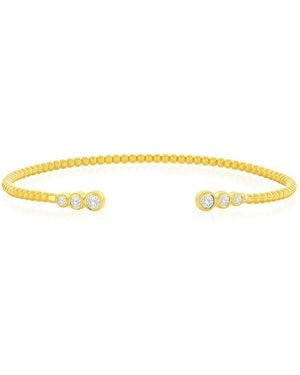 Simona Sterling Silver - Metallic