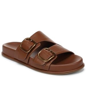 Giani Bernini Zariah Slip-on Slide Sandals - Brown