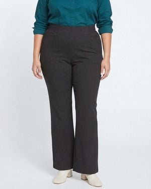 UNIVERSAL STANDARD Pull On Bootcut Ponte Pants - Blue
