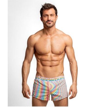Rounderbum Waveform Pride Lift Boxer - Blue