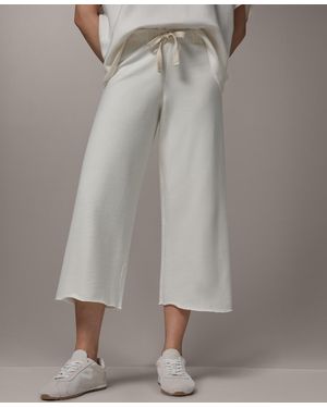 Donna Karan Weekend Straight-leg Pull-on Pants - Gray