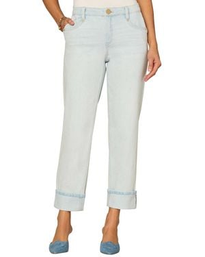Democracy Petite Absolution High-rise Boyfriend Jeans - Multicolor