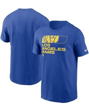 Nike Los Angeles Rams Air Essential T-shirt - Blue