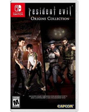 Capcom Resident Evil Origins Collection - Black