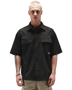 Alpha Industries Ss Fatigue Relaxed Deco Shirt - Black