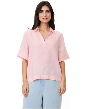 Masai Mabrevia Relaxed Linen Collared Shirt