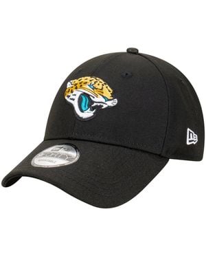KTZ Jacksonville Jaguars Core Team 9forty Adjustable Hat - Black