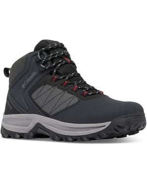 Columbia Transverse Waterproof Hiking Boots - Black