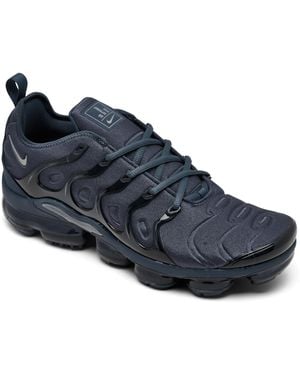Nike Air Vapormax Plus Running Sneakers From Finish Line - Blue