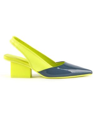 United Nude Raila Slingback Mid - Yellow