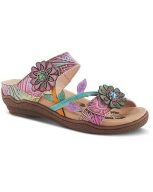 L'ARTISTE Spring Step Aymee Sandal - Pink