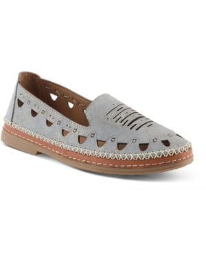 Spring Step Anoura Slip-on - Brown