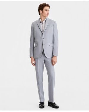Kenneth Cole Slim-fit Suit - Gray