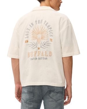 Buffalo David Bitton Relaxed-fit Shirt - Natural