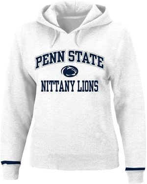 Fanatics Penn State Nittany Lions Plus Size Pullover Hoodie - White