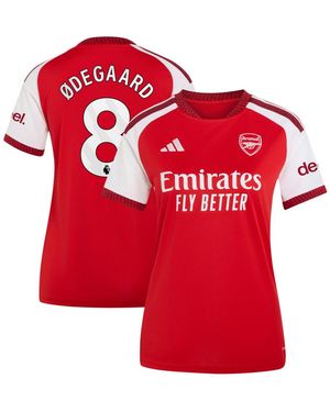 adidas Martin Ã ̃degaard Arsenal 2026/27 Home Replica Jersey - Red
