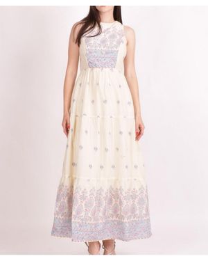 Ras Caitlin Cotton Maxi Dress - Pink