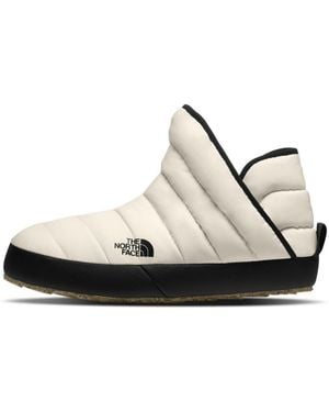 The North Face Thermoball Traction Cold Weather Slip-on Booties - White