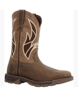 Georgia Boot Carbo-tec Flx Pull-on - Brown
