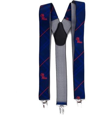 Eagles Wings Ole Miss Rebels Suspenders - Blue