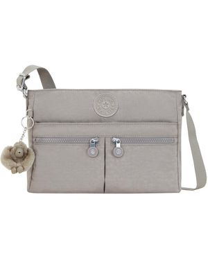 Kipling New Angie Small Crossbody Bag - Gray