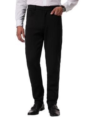 JP1880 New York Stretch Modern-fit Flexnamic Pants - Black