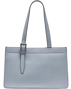 Calvin Klein Havana Tote Bag - Gray