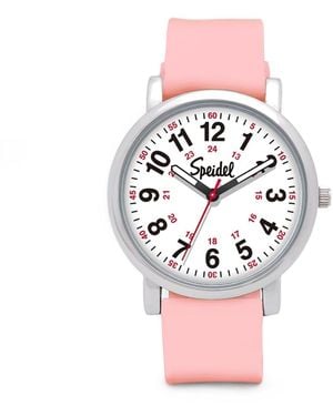 Speidel The Original Scrub Watch For Medical Professionals & Students - Pink
