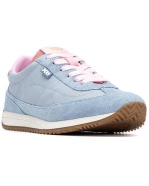 Xti Casual Lace Up Sneakers - Blue