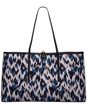 Radley Addison Abstract Extra-large Open Top Tote Bag - Blue