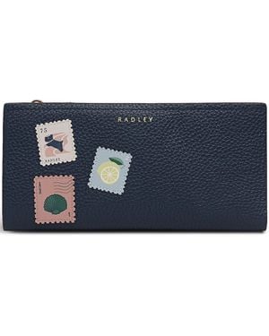 Radley luggage Lane Leather Large Bifold Wallet - Blue