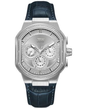 JBW Orion Diamond Stainless-steel Watch - Gray