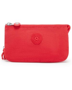Kipling Creativity Large Cosmetic Wallet - Red