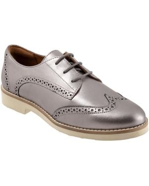 Softwalk Willet Flat - Gray