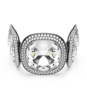 Swarovski Multi-stone Cushion-cut Una Angelic Adjustable Bracelet - Metallic