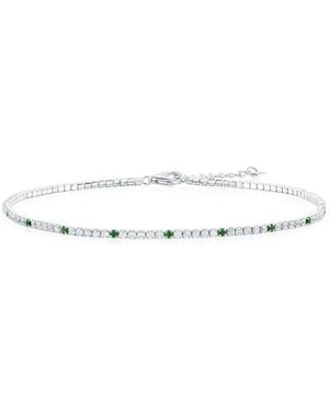 Simona Sterling Silver - White