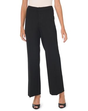 Cece Mid Rise Wide Leg Pants - Black