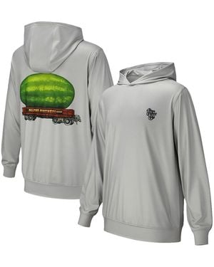 Section 119 And The Allman Brothers Band Watermelon Pullover Hoodie - Gray