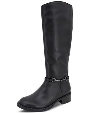 Gentle Souls Barrett Tall Riding Boots - Black