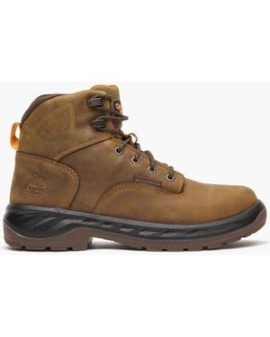 Georgia Boot Ot Waterproof Work Boot - Brown
