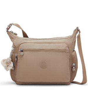 Kipling Gabbie Medium Crossbody Bag - Natural