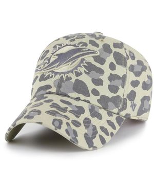 '47 Miami Dolphins Bagheera Clean Up Adjustable Hat - Gray