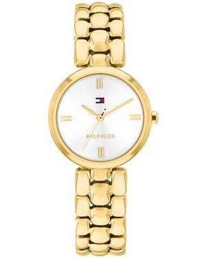 Tommy Hilfiger Quartz -tone Stainless Steel Bracelet Watch 26mm - Metallic