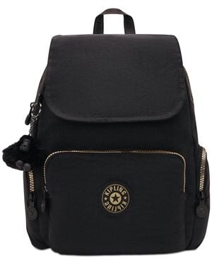 Kipling City Zip Small Backpack - Black